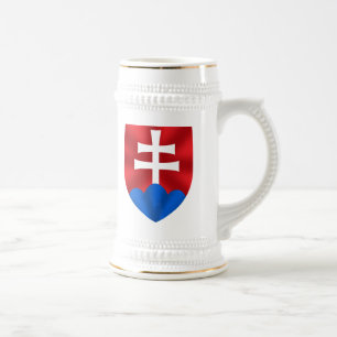 Slovakien emblem för Slovaks Sejdel