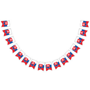 Slovakien Flagga