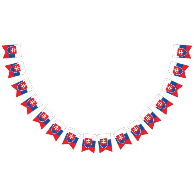 Slovakien Flagga (Alla)