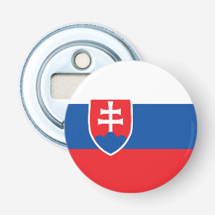 Slovakien flagga flasköppnare