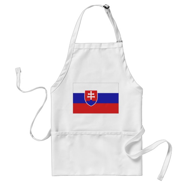 Slovakien Flagga Förkläde (Framsidan)