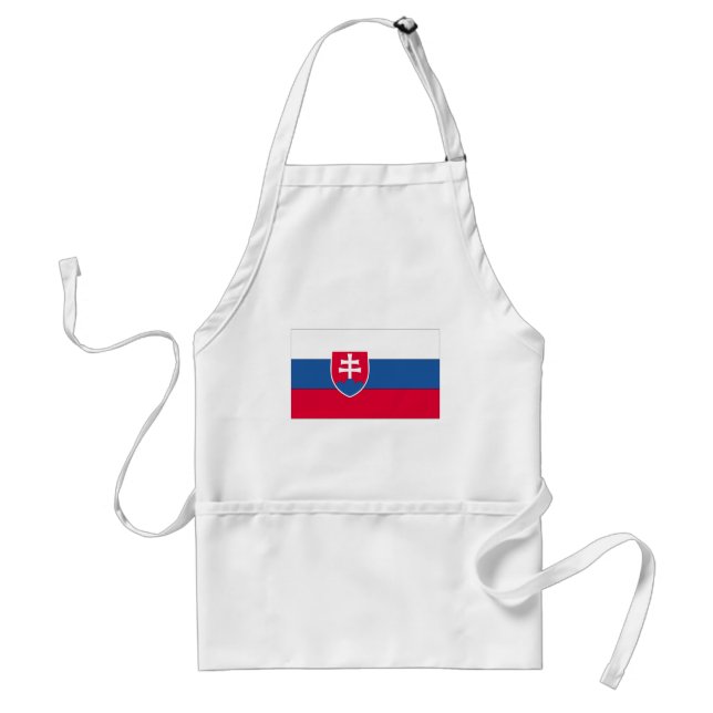 Slovakien Flagga Förkläde (Framsidan)