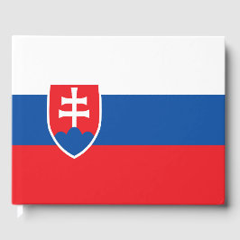 Slovakien flagga gästböcker
