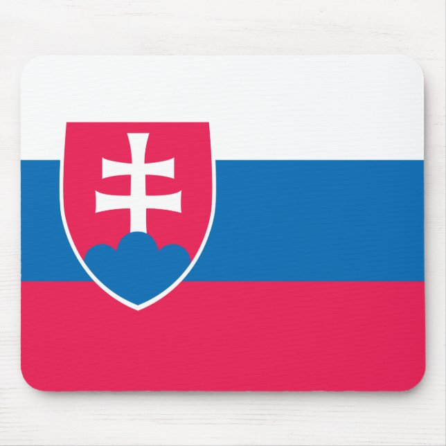 Slovakien, Flagga Musmatta (Framsidan)