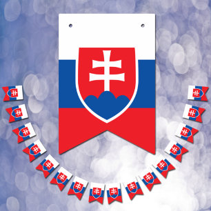 Slovakien Flagga & Party Slovakien Banners / Bröll