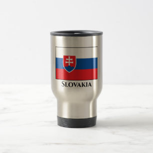 Slovakien Flagga Resemugg