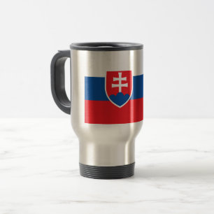 Slovakien flagga resemugg