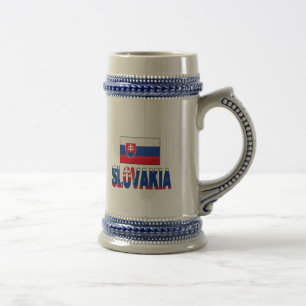 Slovakien flagga sejdel