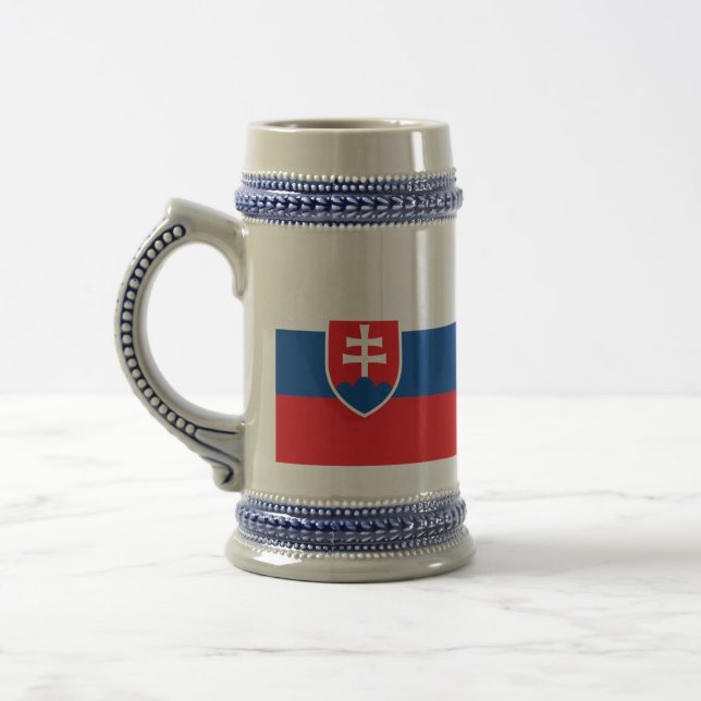 Slovakien Flagga Sejdel (Vänster)