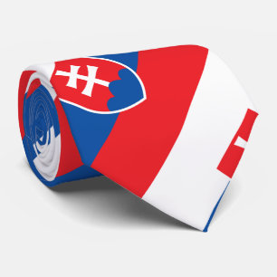 Slovakien Flagga Slips