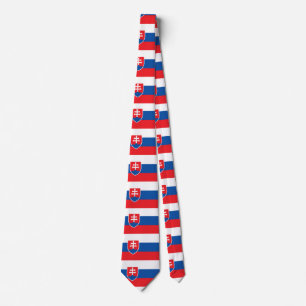 Slovakien Flagga Slips