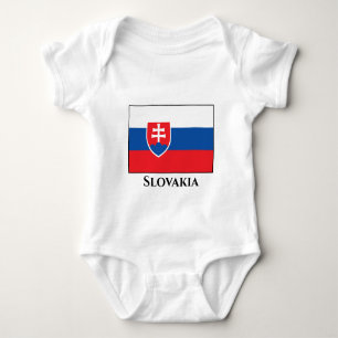 Slovakien, Flagga T Shirt