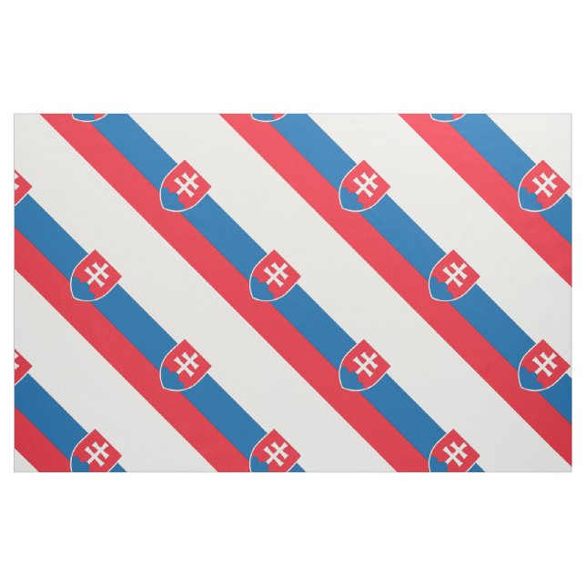 Slovakien flagga tyg (Yard)