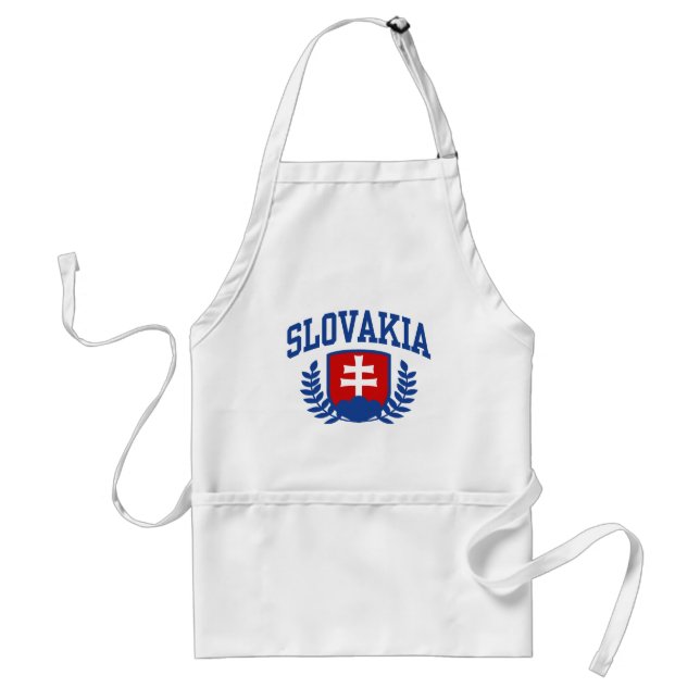 Slovakien Förkläde (Framsidan)