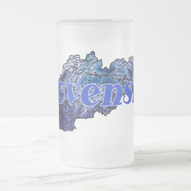 Slovakien Frostat Ölglas (Center)