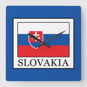 Slovakien Fyrkantig Klocka