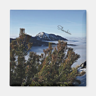 Slovakien i Winter Magnet