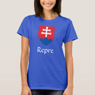 Slovakien Jackande av Arm Repre T-Shirt