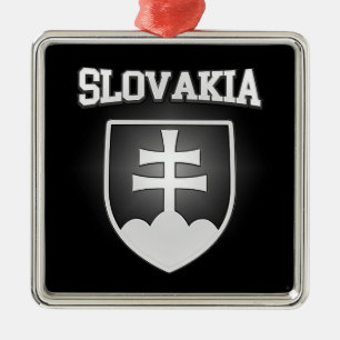 Slovakien Jackar Arm Julgransprydnad Metall