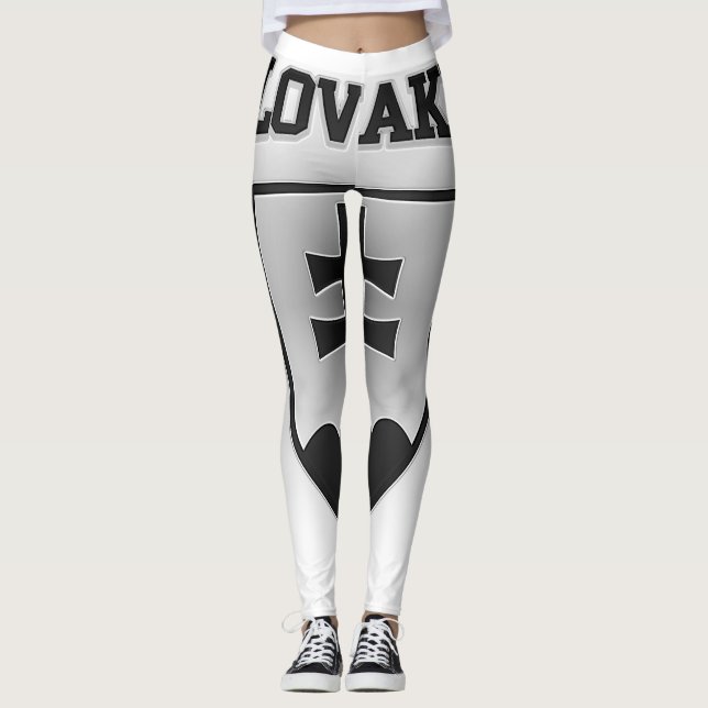 Slovakien Jackar Arm Leggings (Framsida)