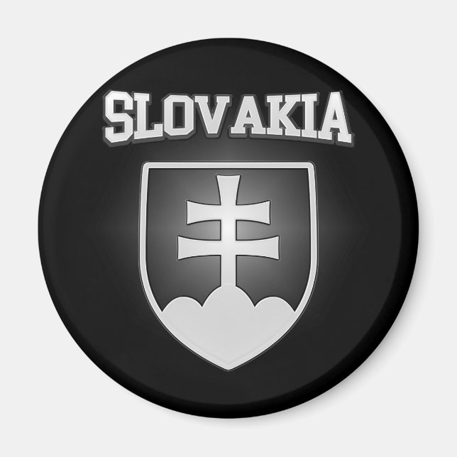 Slovakien Jackar Arm Magnet (Framsidan)