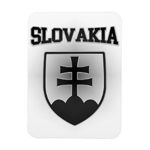 Slovakien Jackar Arm Magnet
