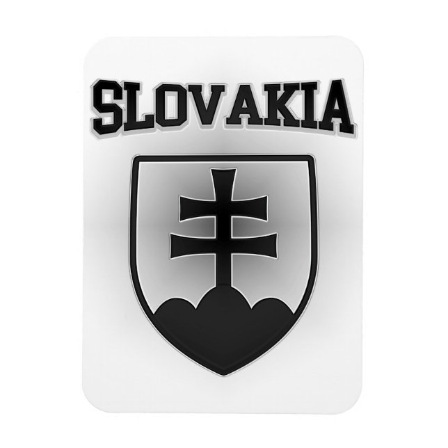 Slovakien Jackar Arm Magnet (Vertikal)
