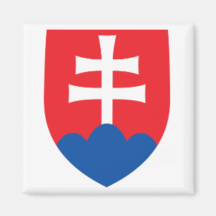 Slovakien Jackar Arm Magnet
