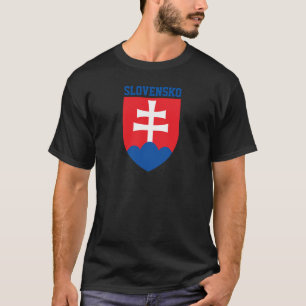 Slovakien jackar arm t shirt