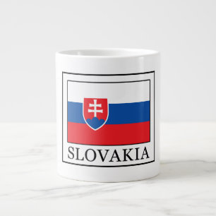 Slovakien Jumbo Mugg