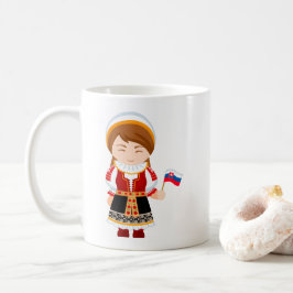Slovakien Kaffemugg