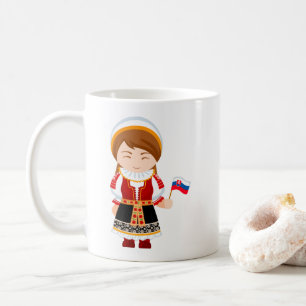 Slovakien Kaffemugg