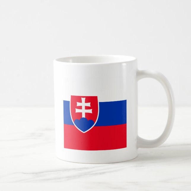 Slovakien Kaffemugg (Höger)