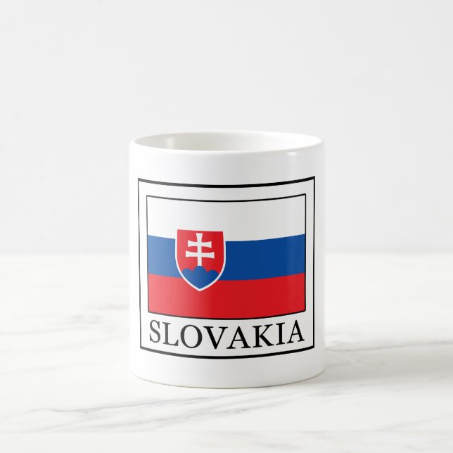 Slovakien Kaffemugg (Center)