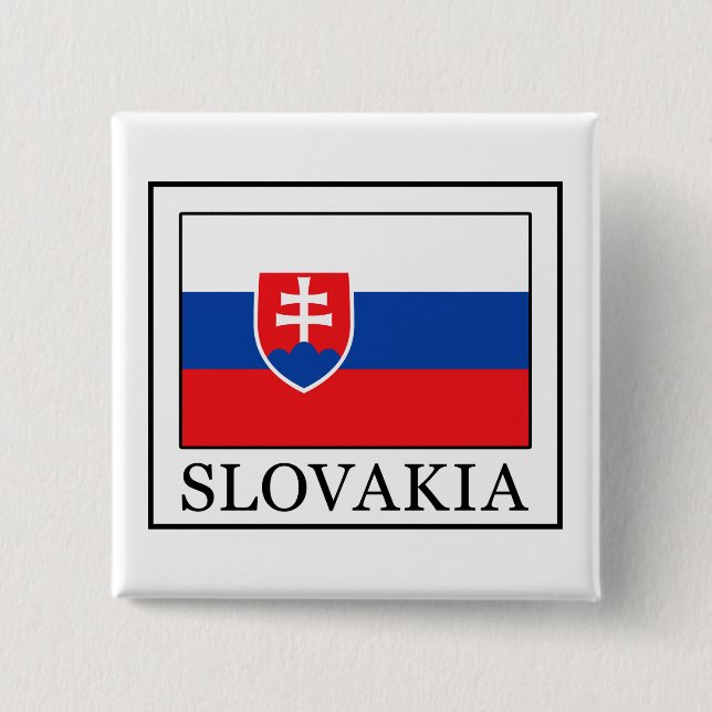 Slovakien-knapp Knapp (Framsida)