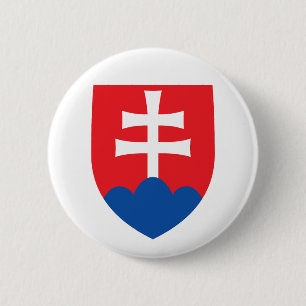slovakien landskapsvapen symbol emblem kors knapp
