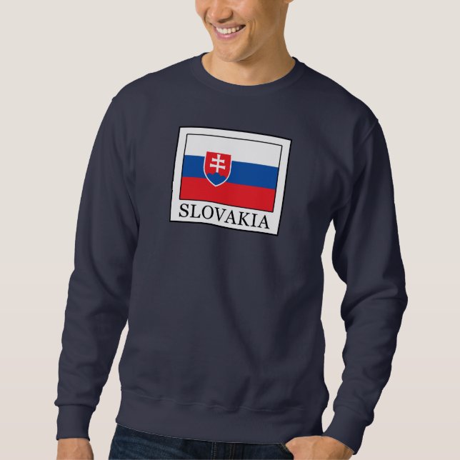 Slovakien Långärmad Tröja (Framsida)