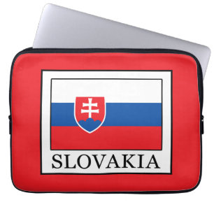 Slovakien Laptop Fodral