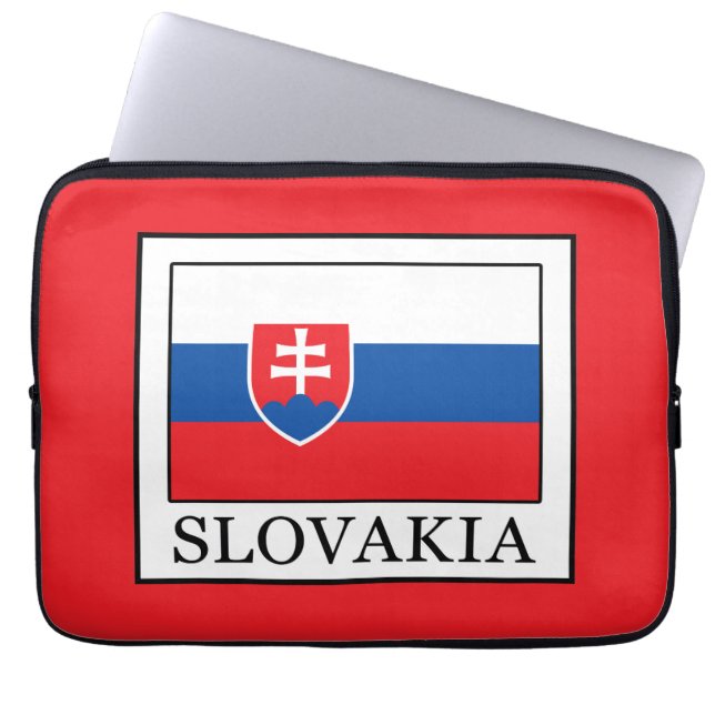 Slovakien Laptop Fodral (Framsidan)