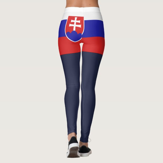 Slovakien Leggings (Baksida)