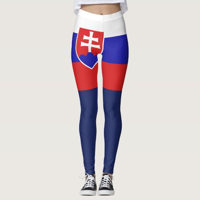 Slovakien Leggings (Framsida)