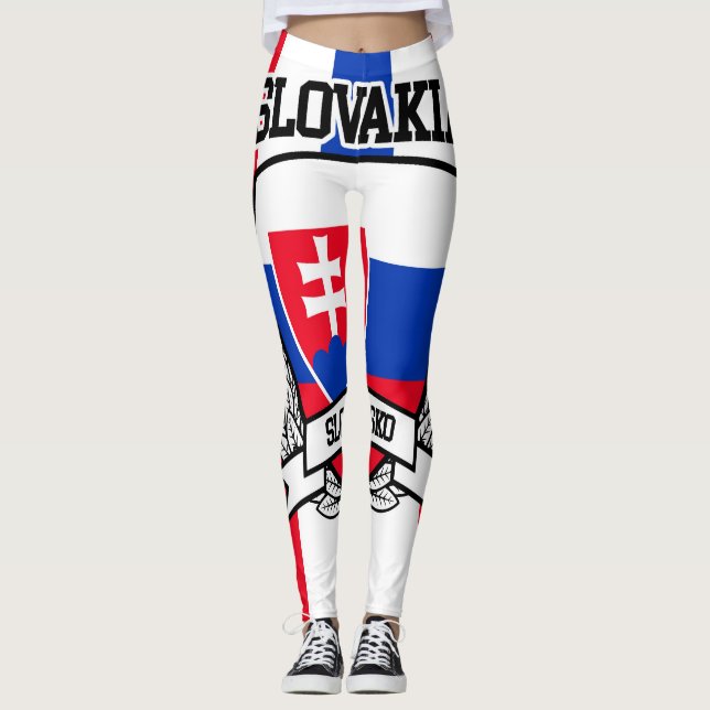 Slovakien Leggings (Framsida)