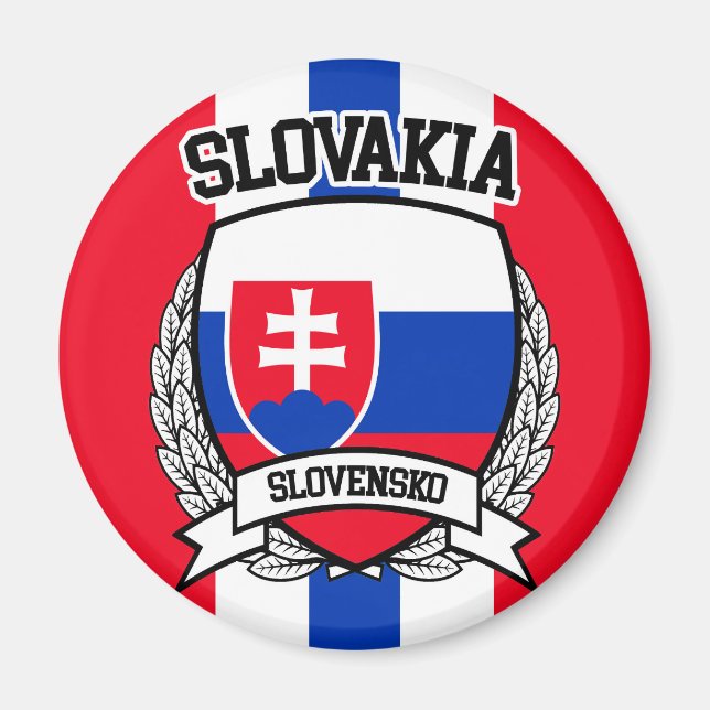 Slovakien Magnet (Framsidan)