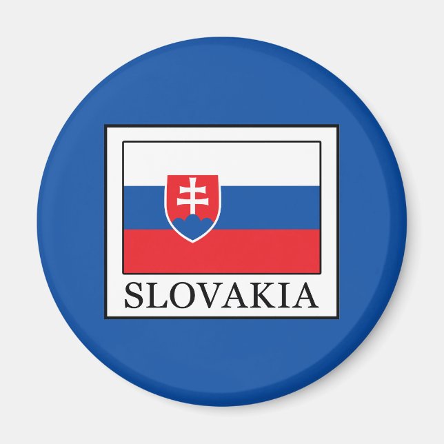 Slovakien Magnet (Framsidan)