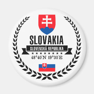 Slovakien Magnet