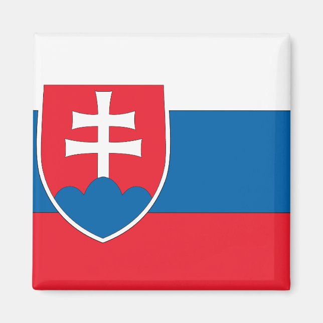 Slovakien Magnet (Framsidan)