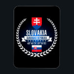 Slovakien Magnet<br><div class="desc">Slovakien</div>