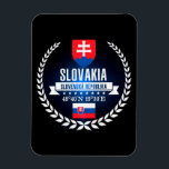 Slovakien Magnet<br><div class="desc">Slovakien</div>