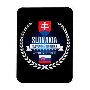 Slovakien Magnet