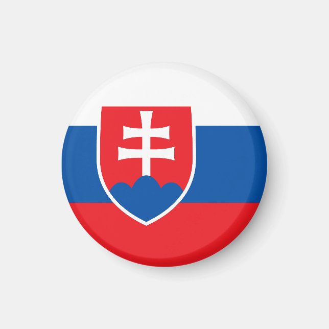 Slovakien Magnet (Framsidan)